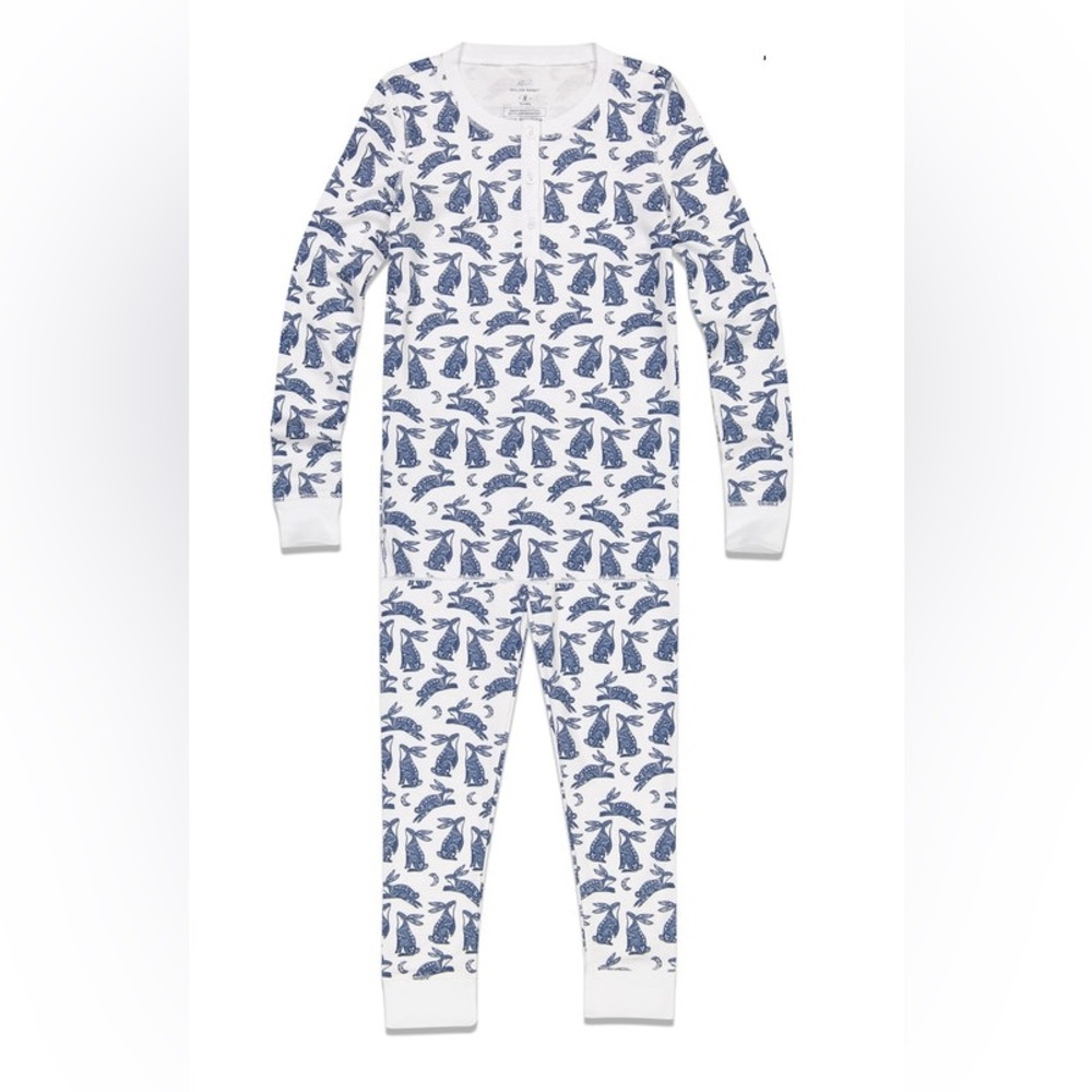 NEW Roberta Roller Rabbit Kids PJ Pajama Set SZ 12